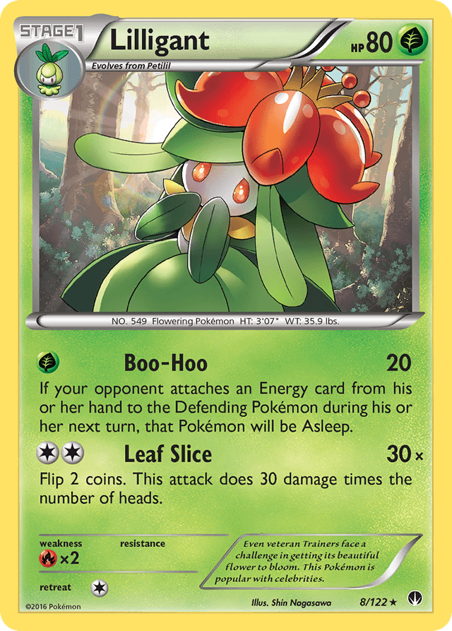 Lilligant — BREAKpoint #8
