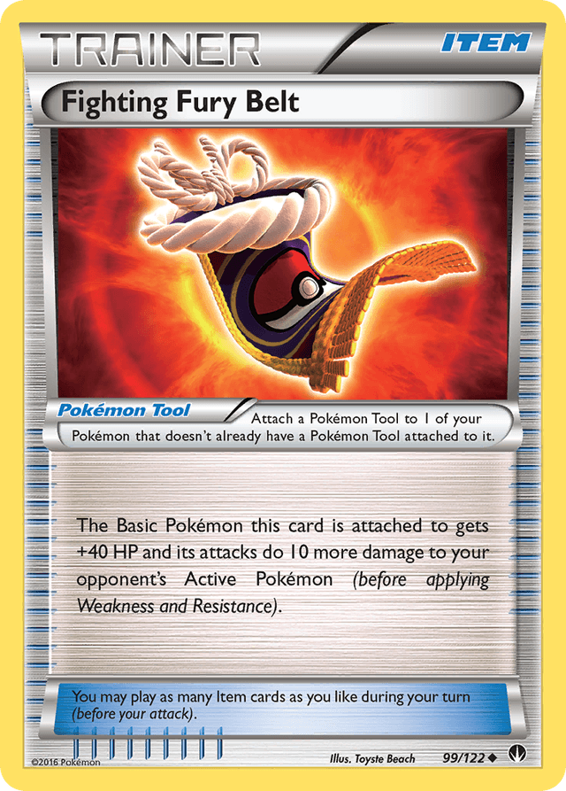 Fighting Fury Belt — BREAKpoint #99