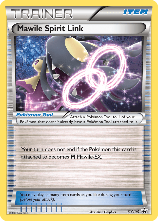 Mawile Spirit Link — XY Black Star Promos #XY105
