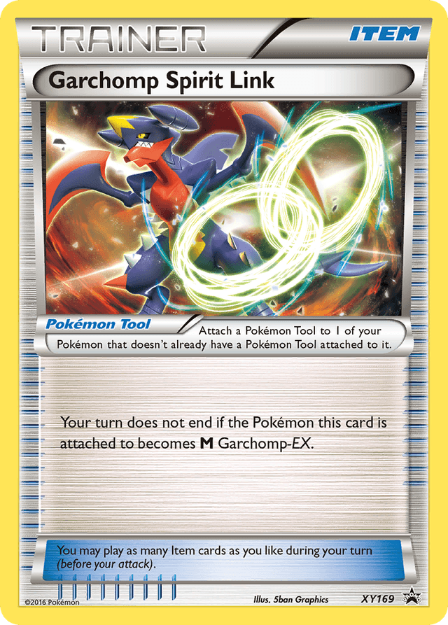 Garchomp Spirit Link — XY Black Star Promos #XY169