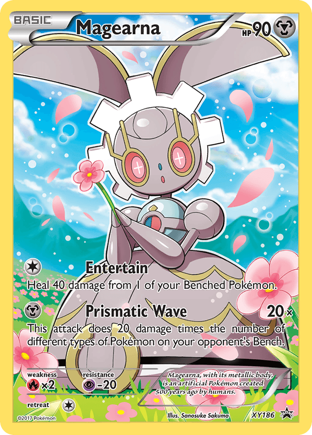 Magearna — XY Black Star Promos #XY186