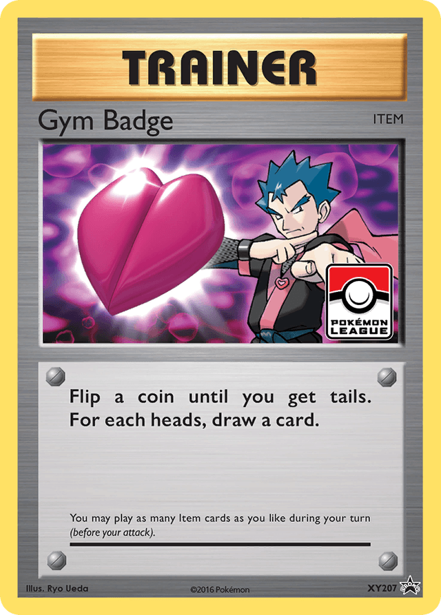 Gym Badge — XY Black Star Promos #XY207