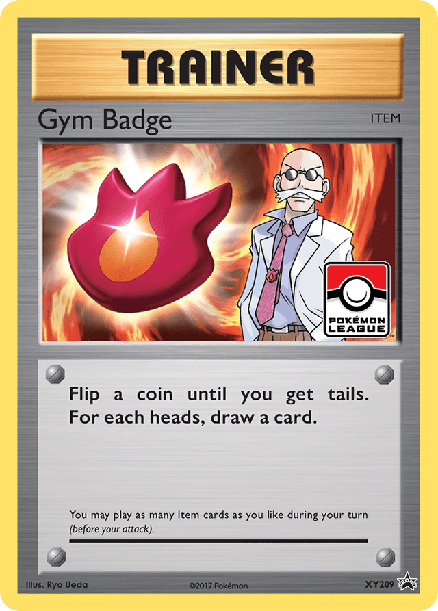 Gym Badge — XY Black Star Promos #XY209