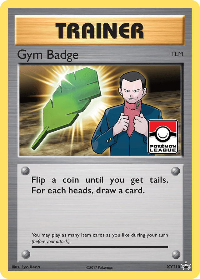 Gym Badge — XY Black Star Promos #XY210