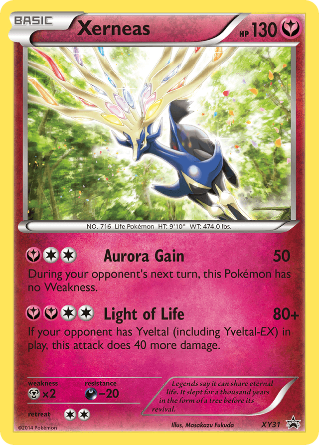 Xerneas — XY Black Star Promos #XY31