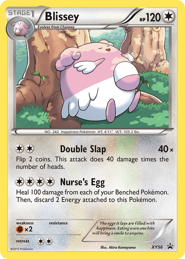 Blissey — XY Black Star Promos #XY56