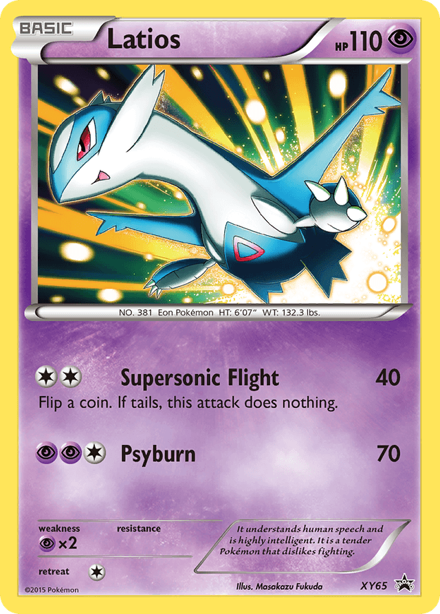 Latios — XY Black Star Promos #XY65