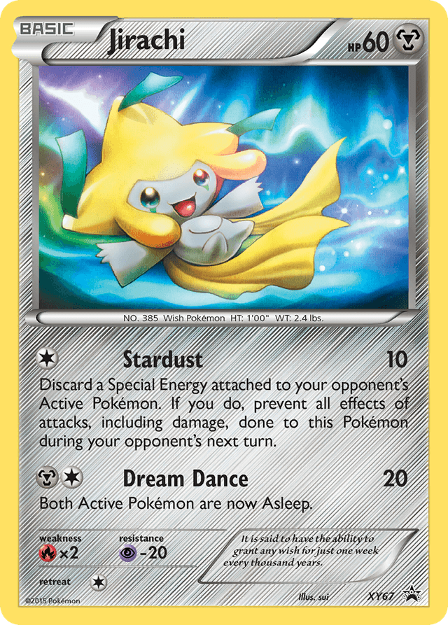 Jirachi — XY Black Star Promos #XY67
