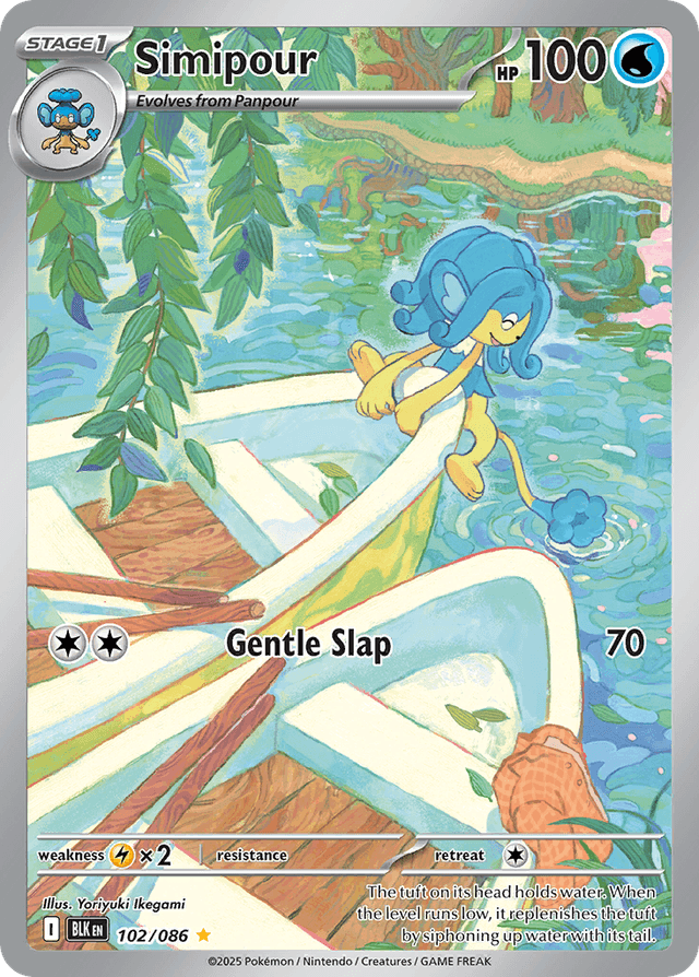 Simipour — Black Bolt #102