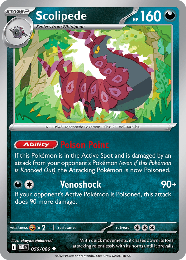 Scolipede — Black Bolt #56